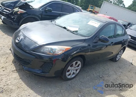 2013 Mazda Mazda3 I Sport from USA, damaged, VIN JM1BL1U76D1742979